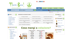 Desktop Screenshot of nutritibene.com