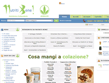 Tablet Screenshot of nutritibene.com